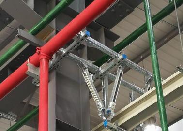 池州市该抗震支架的整体式支吊架结构协调性好